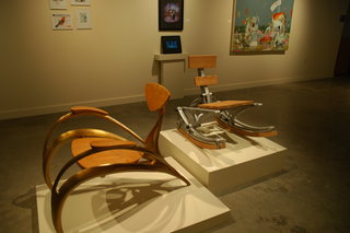 Chairs made by Trenton Baylor