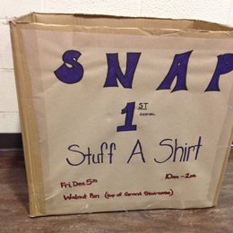 Stuff A Shirt Donation Box