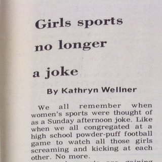 1972 Ranger News Article