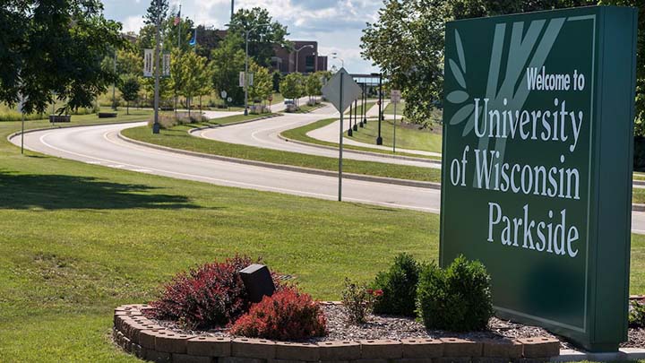 UW-Parkside Sign