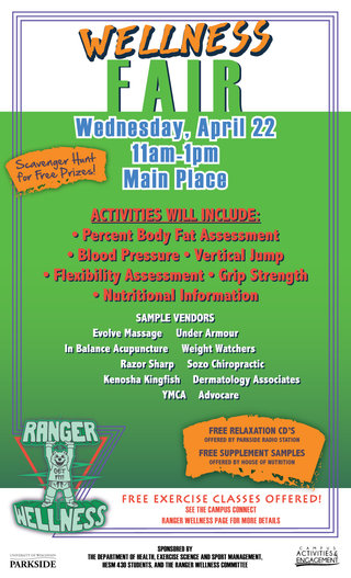 Ranger Wellness Fair