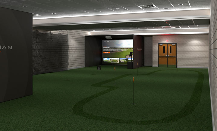 Mark Olsen Indoor Golf Center