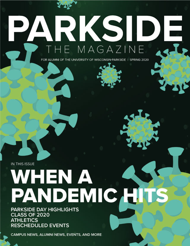 Image of magazine cover Image of magazine cover