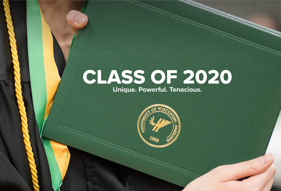 Class of 2020 - diploma cover