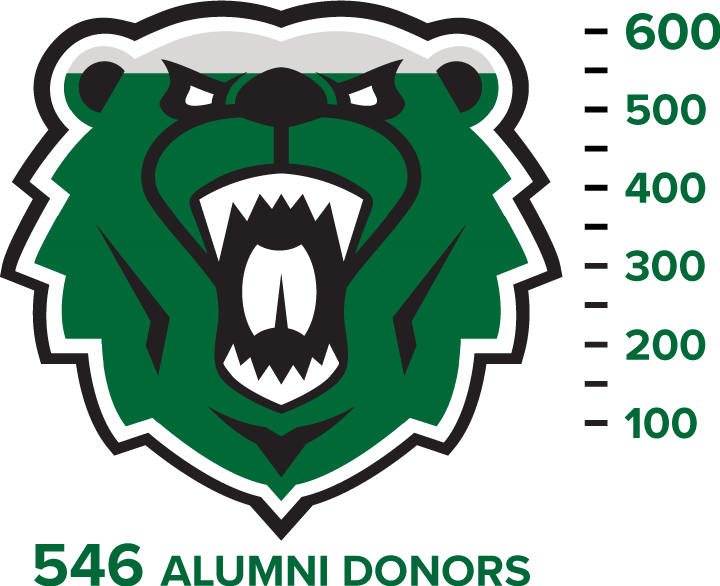 Alumni Donor Graphic