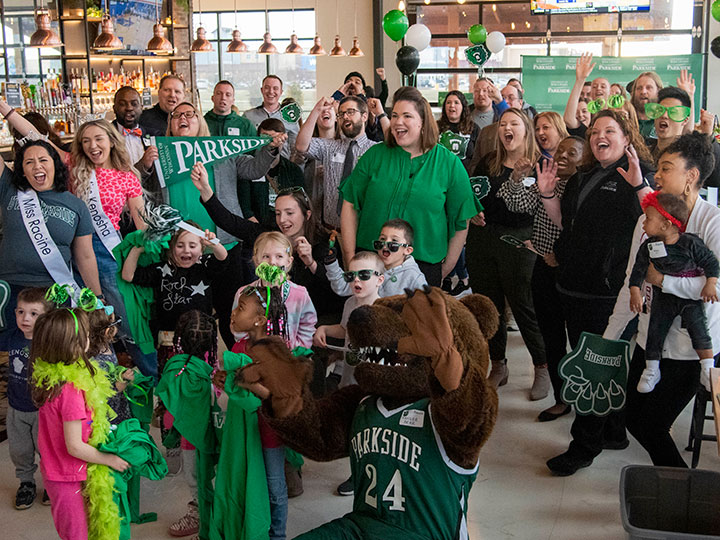 Parkside Day Volunteer Launch