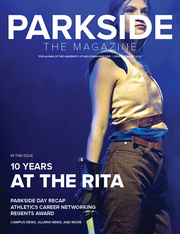 Parkside the Magazine - Spring Summer  2022-cover