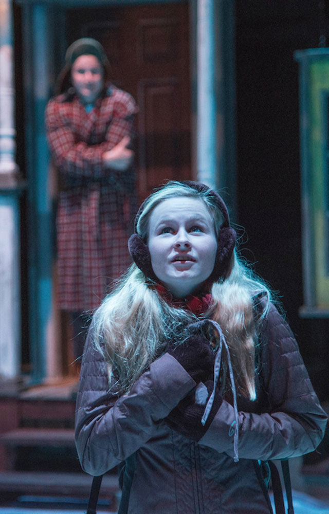 Catherine Kleinofen in Almost, Maine