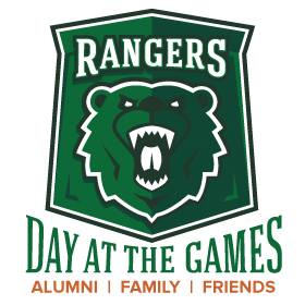 Ranger Day at the Games - athletic shield