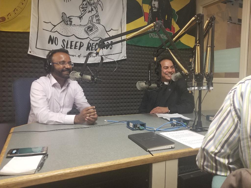 Abey Kuruvilla and Steve Verghese