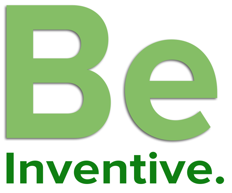 [Word Image] Be. Inventive.