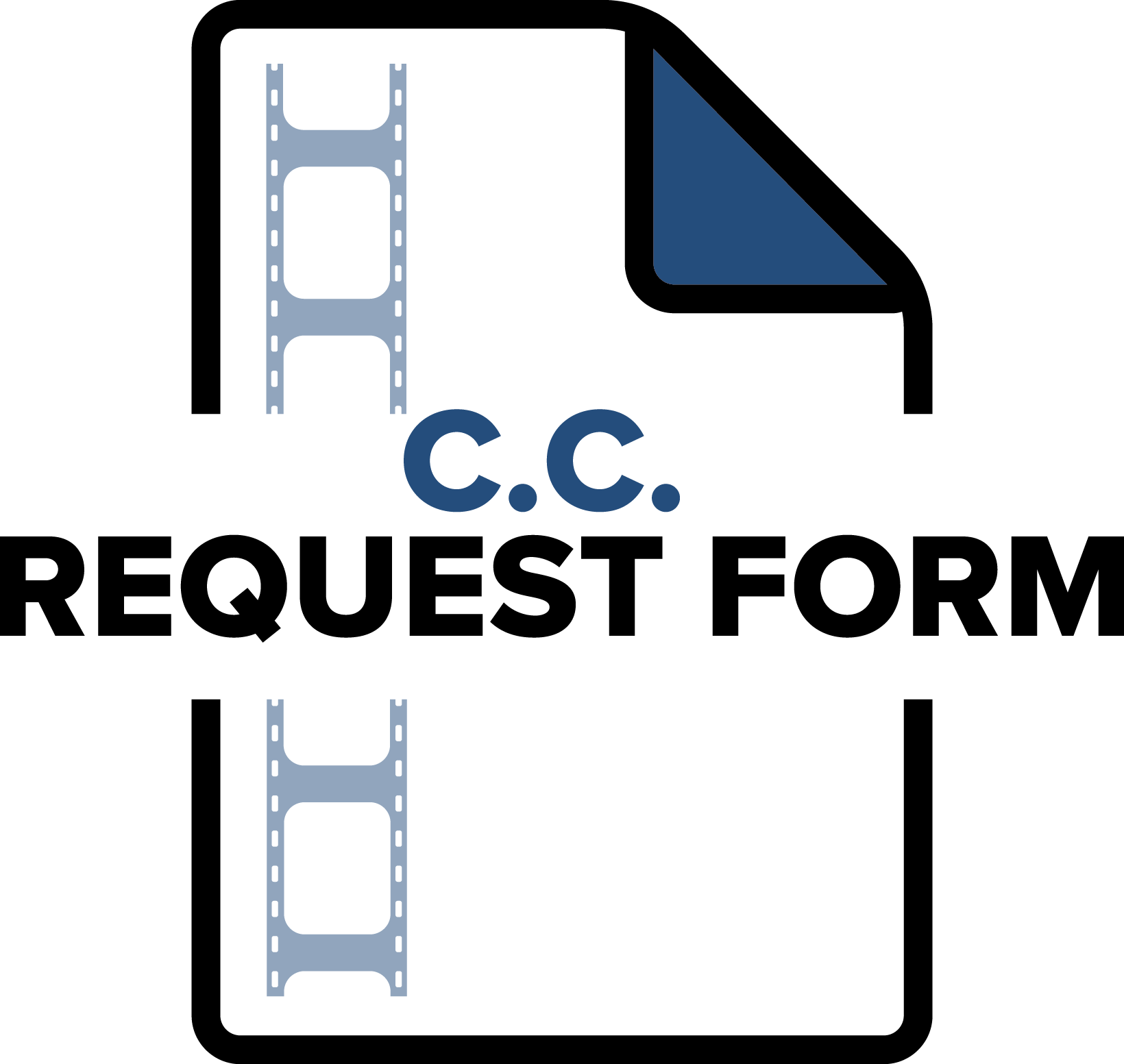 cc request form
