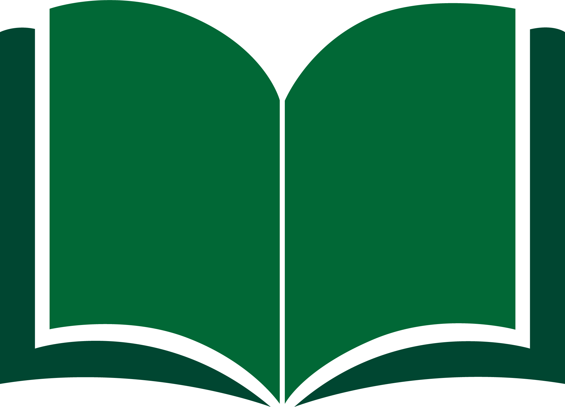 book green paged book green paged