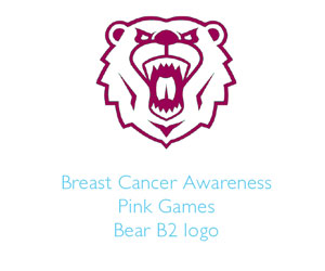 Athletics-Breast Cancer Awareness logo