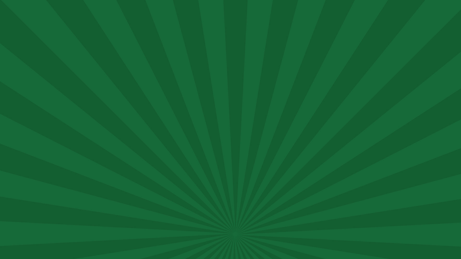 Green Sunburst background