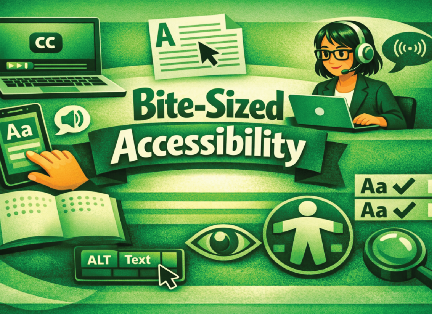 bite size accessibility training