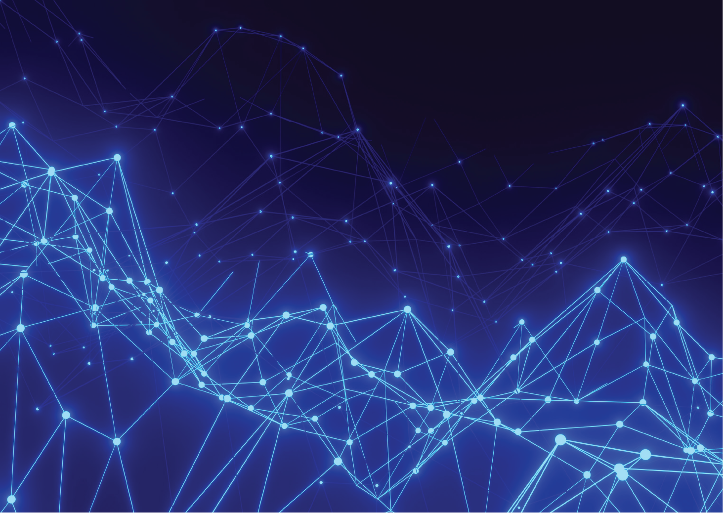 blue technical pattern