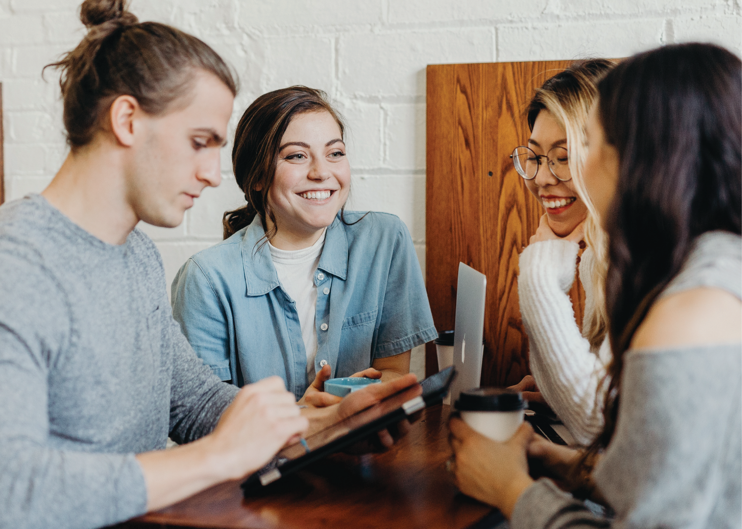 group of people collaborating