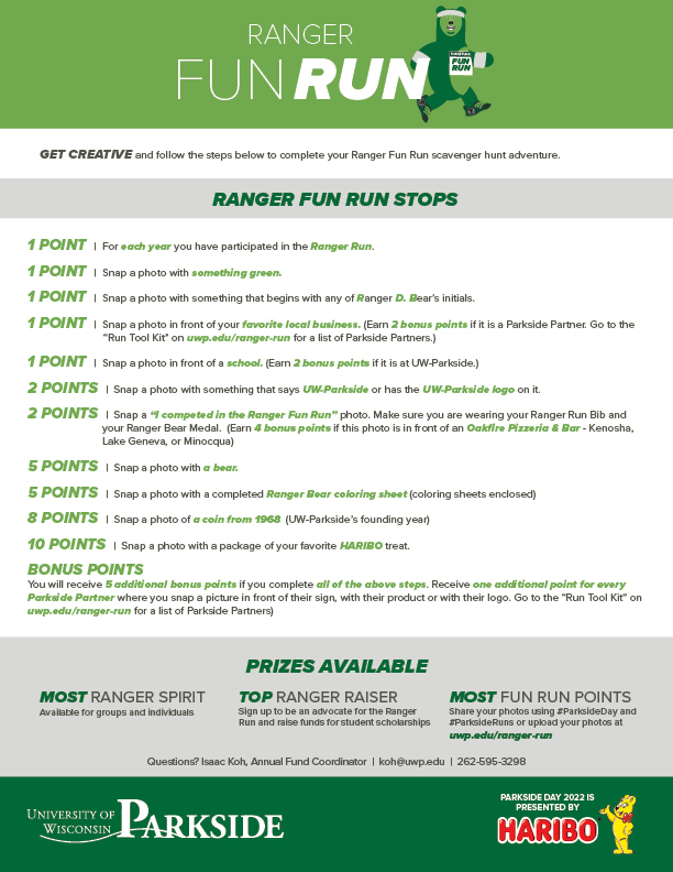 Ranger Run | Parkside Day