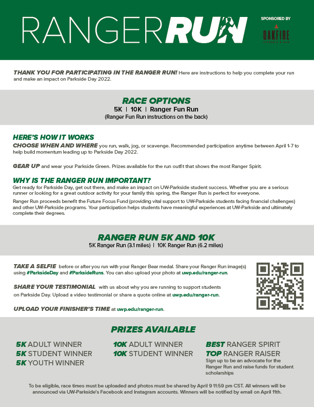 Ranger Run | Parkside Day