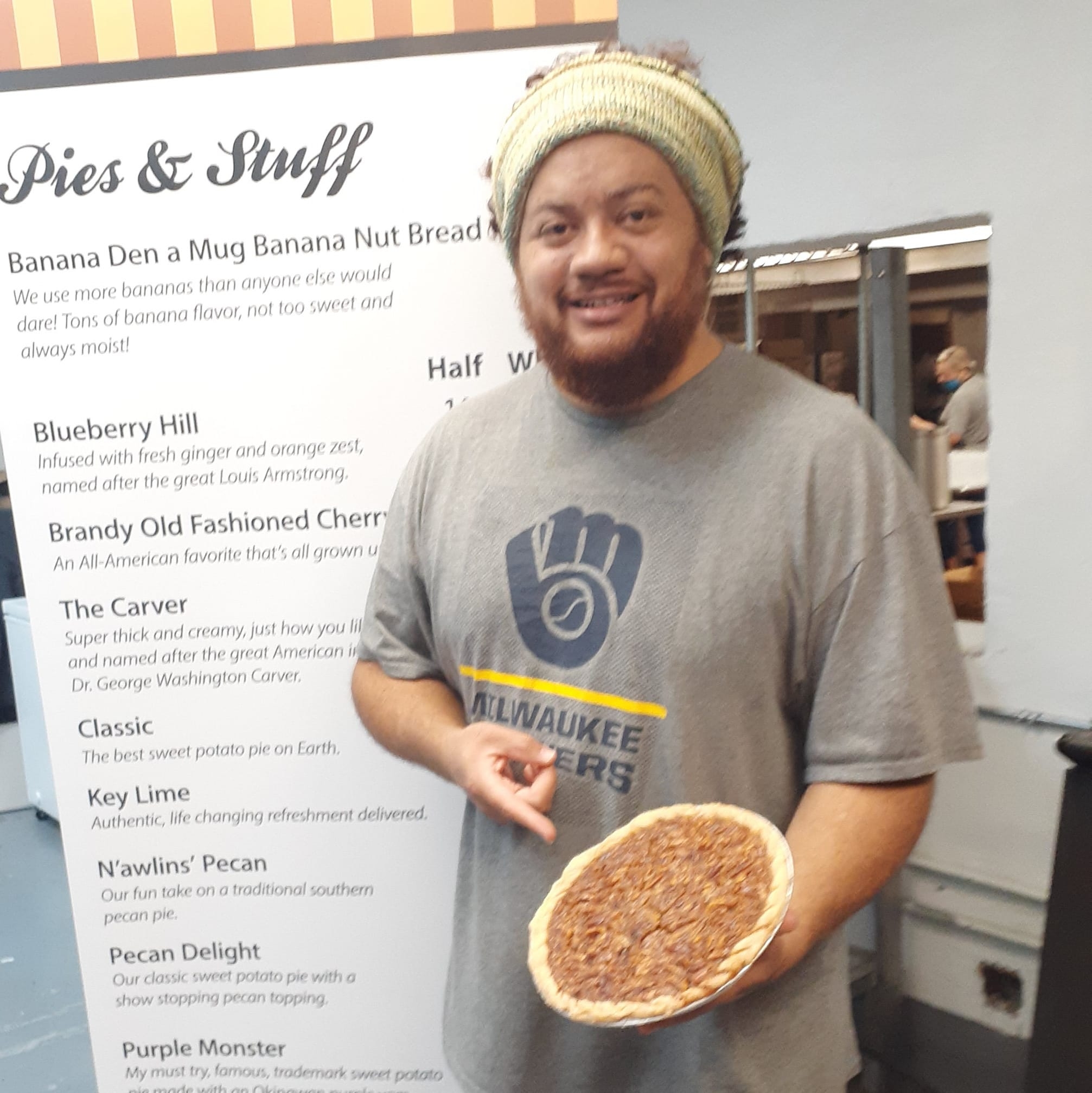 123743494_4676605259079224_7214326339480714044_n Johnathan Dye, founder of Mr. Dye's Pies in Milwaukee