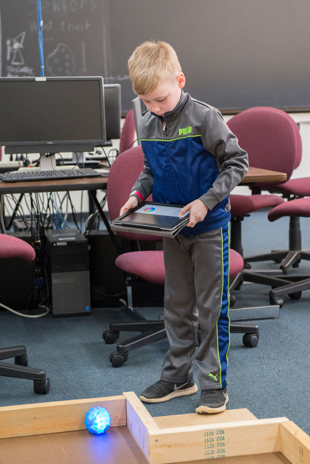 Controlling a Sphero