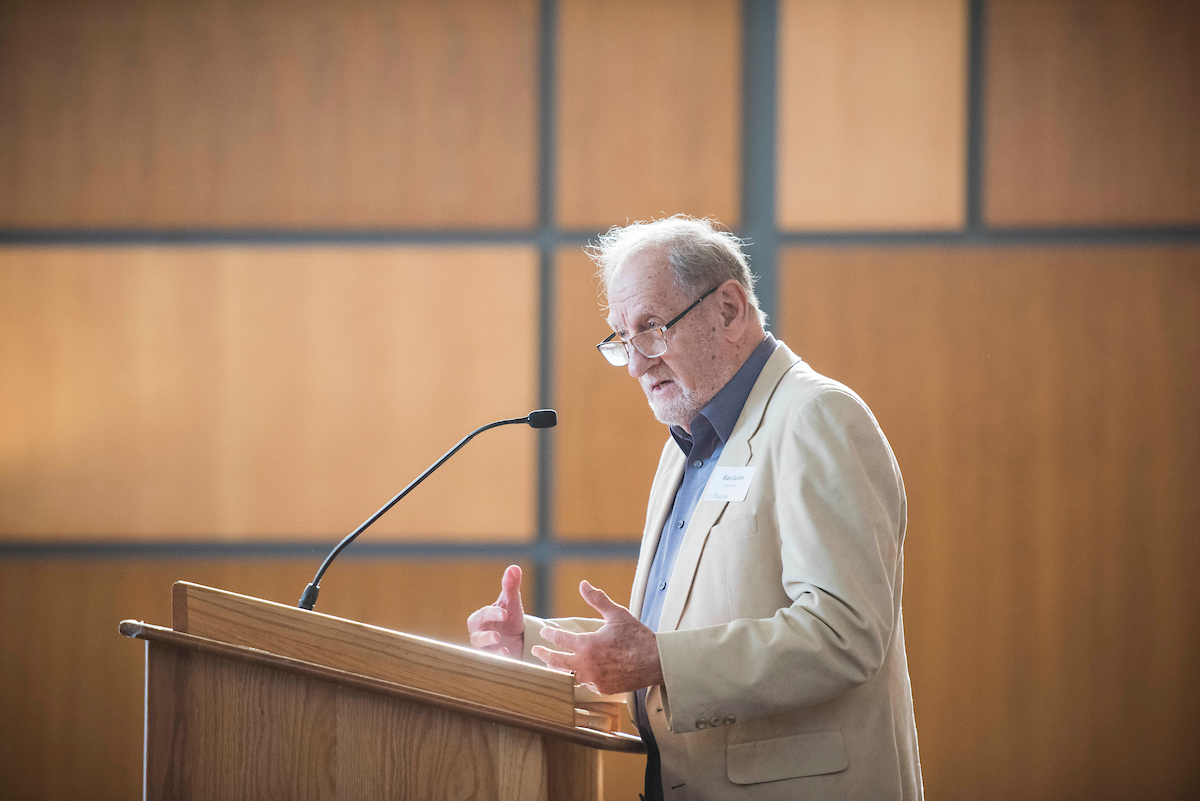 Dr. Alan Guskin at 2019 Nonprofit Breakfast