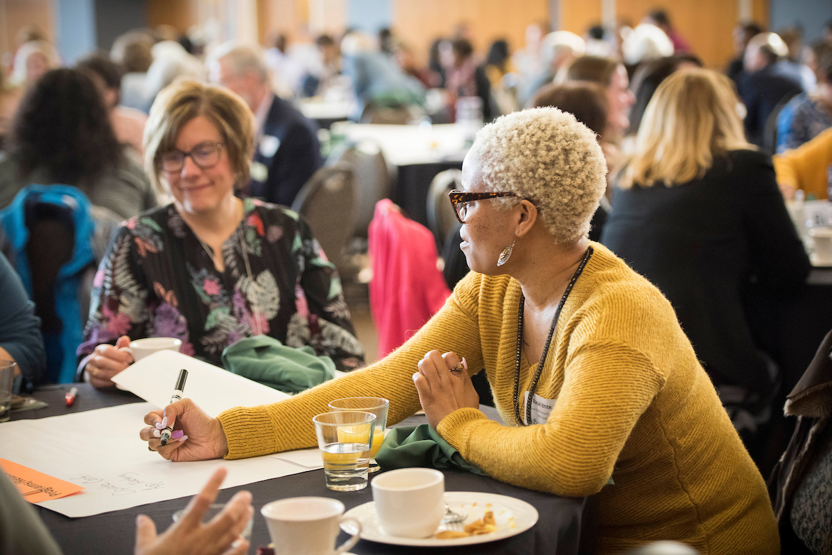 Partnership Activity at 2019 Nonprofit Breakfast