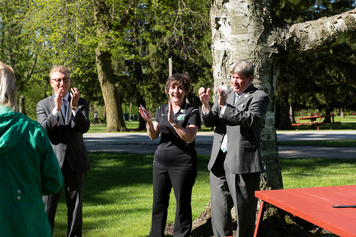 20190523an_10073 Provost, Chancellor, County Exec