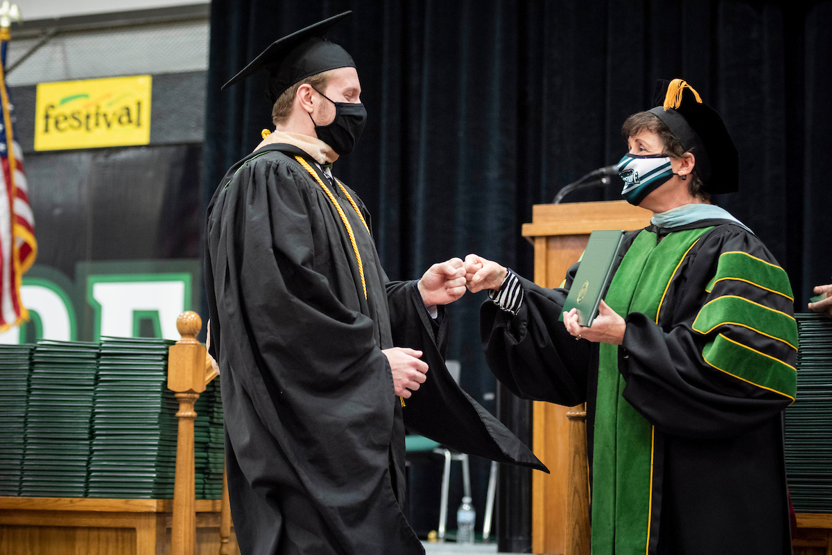 Chancellor Ford Commencement