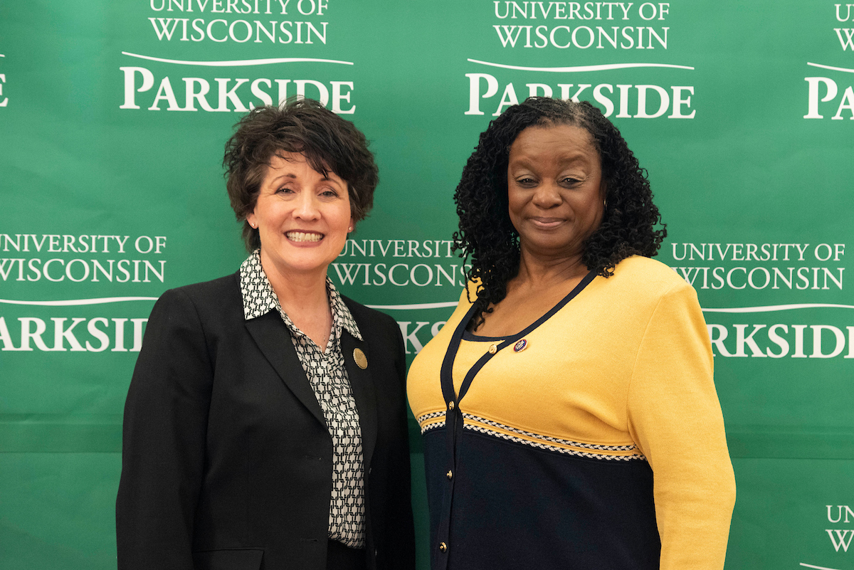 Chancellor Ford and Congresswoman Gwen Moore