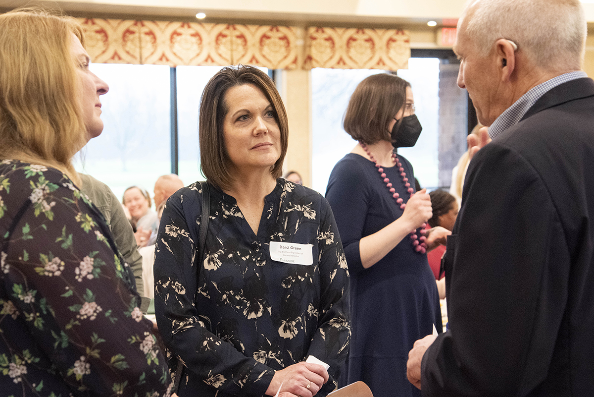 Networking at the Nonprofit Breakfast