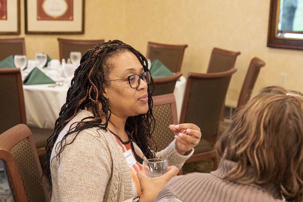 Nonprofit Breakfast participants