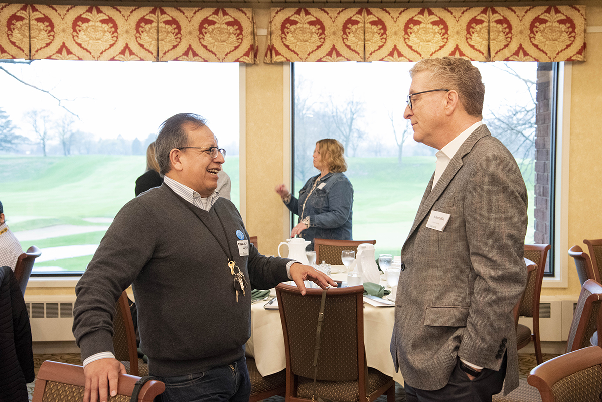 Nonprofit Breakfast participants