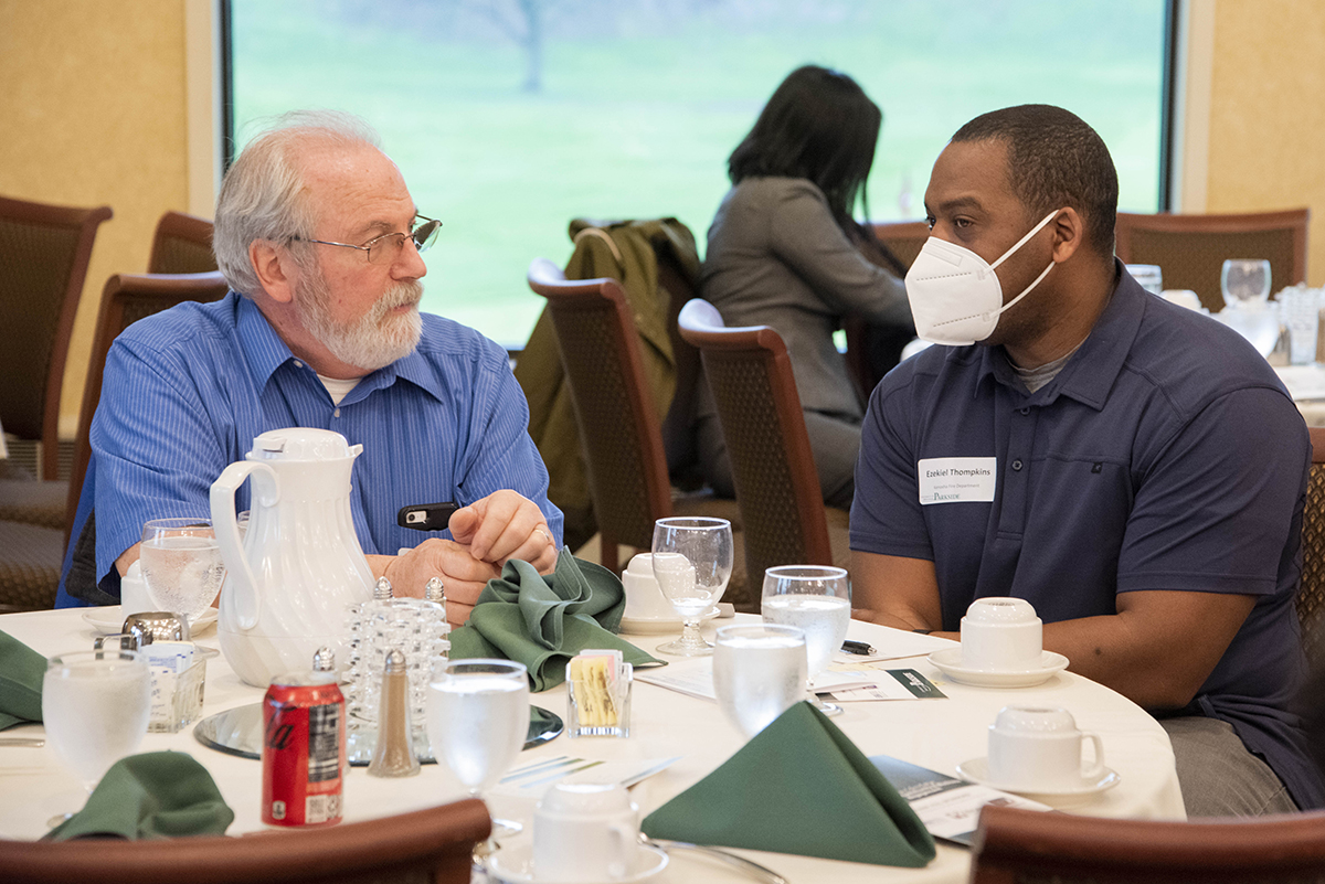 Nonprofit Breakfast participants