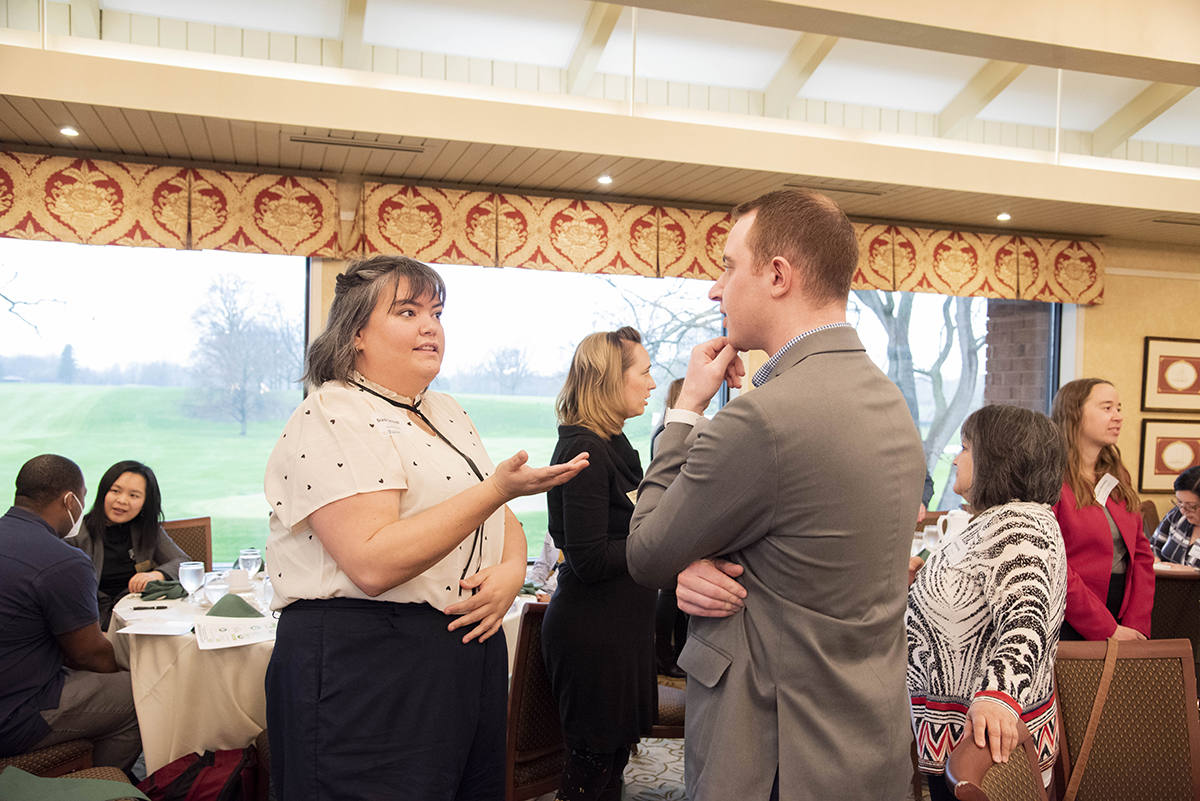 Nonprofit Breakfast participants