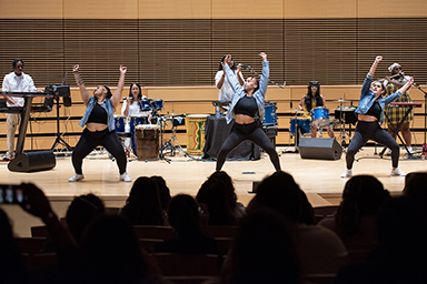 Hip Hop DNA / Flutes at Dawn concert