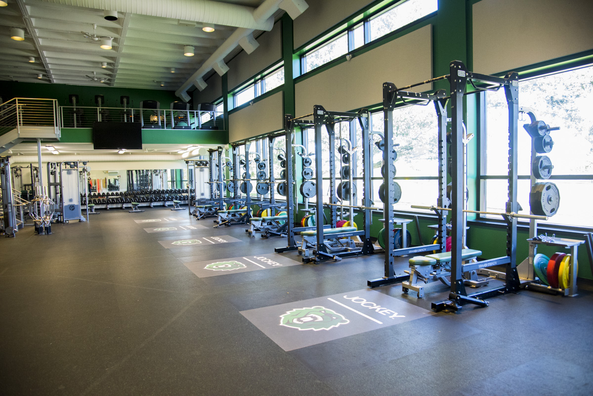 Image from the Sports and Activity Center