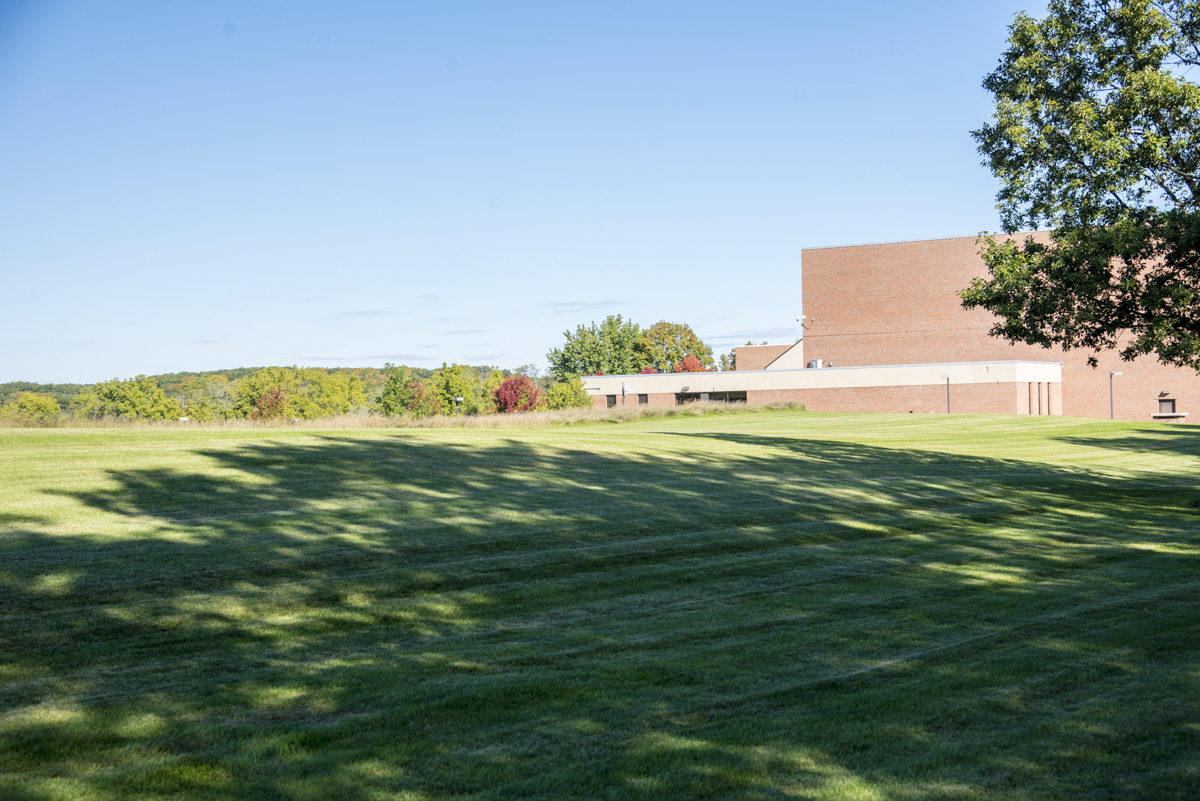 Fall on campus