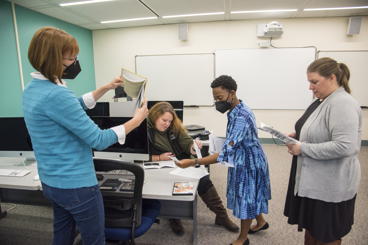 Library Escape Room