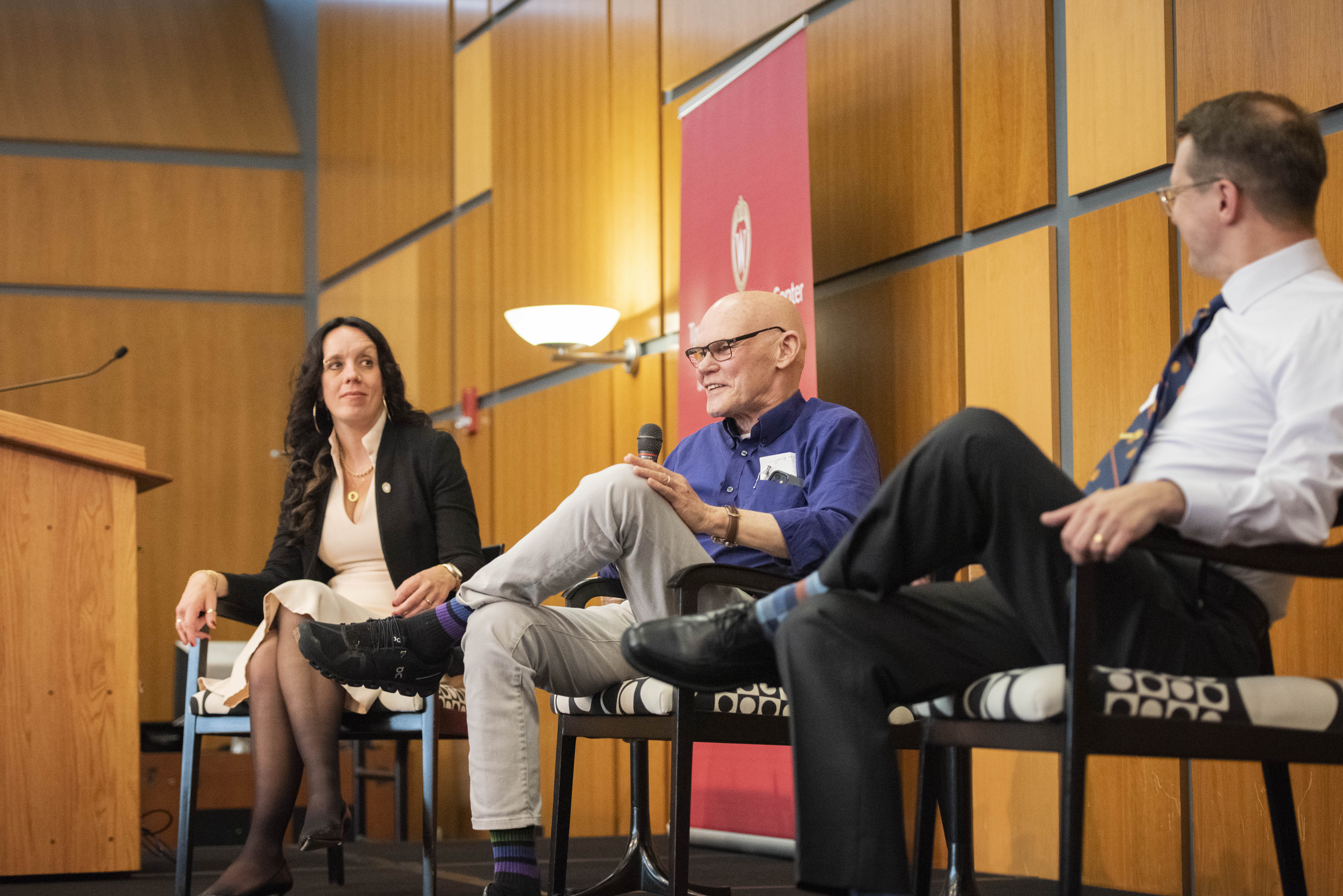 An Evening with James Carville and Mary Matalin