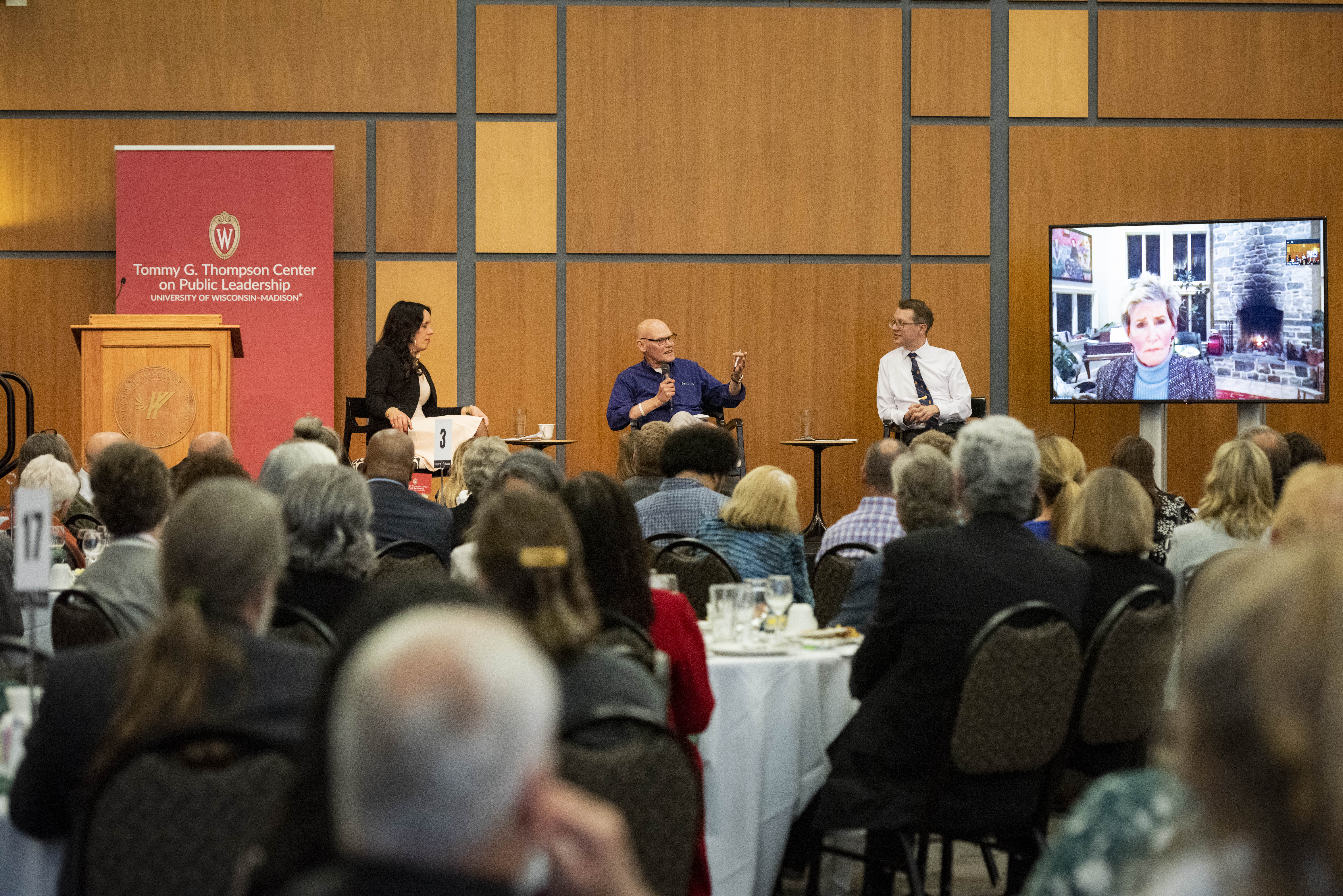 An Evening with James Carville and Mary Matalin