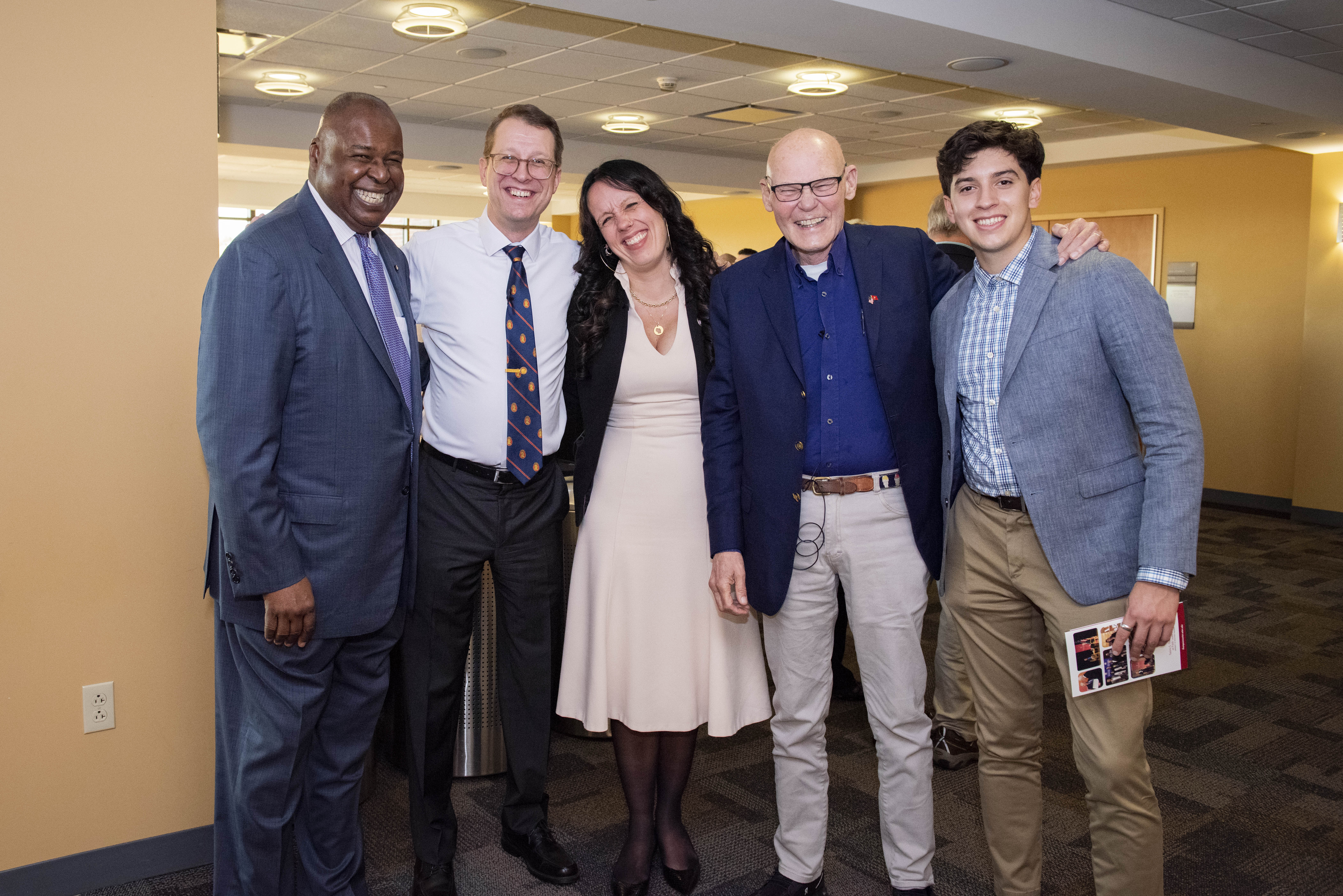 An Evening with James Carville and Mary Matalin