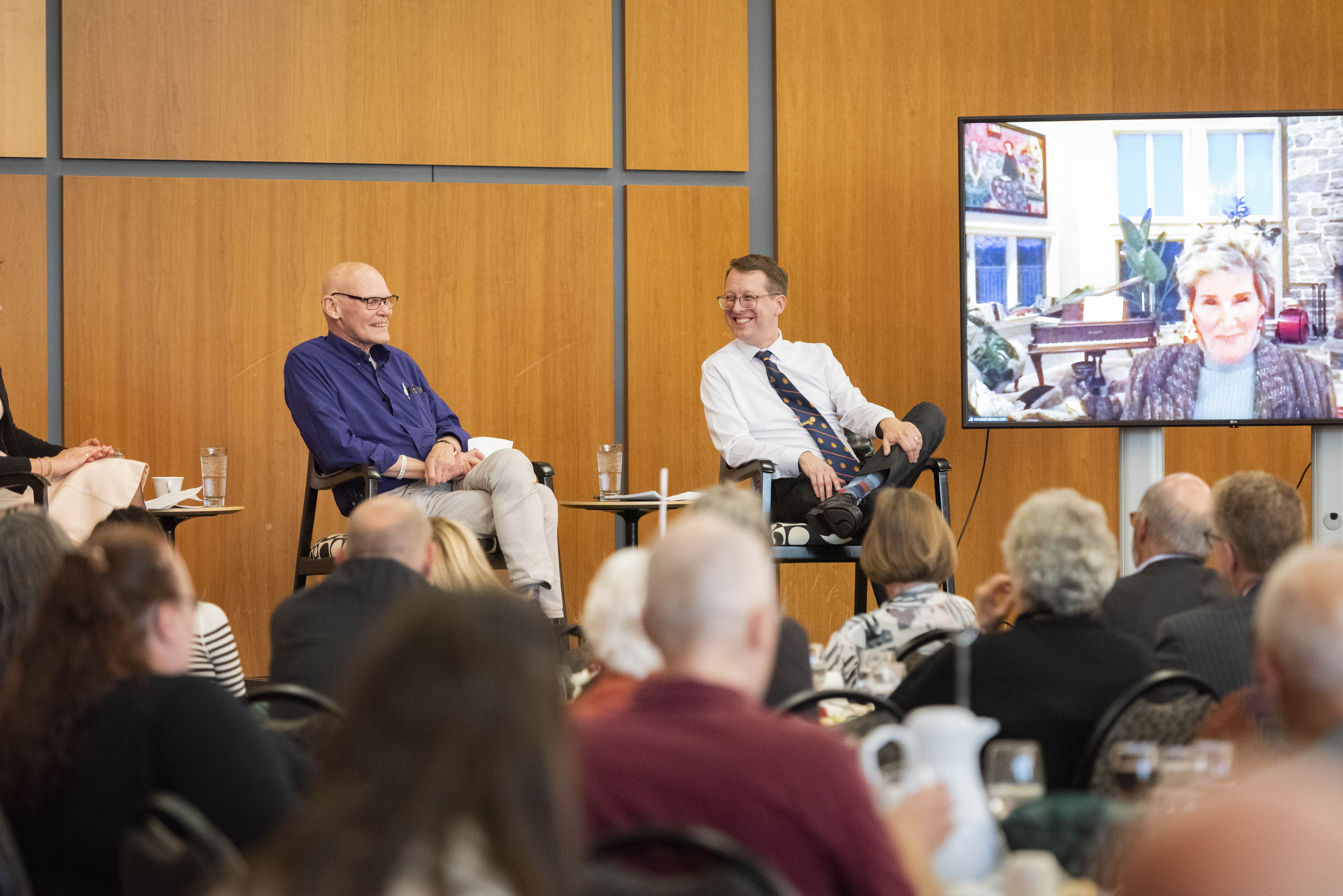 An Evening with James Carville and Mary Matalin