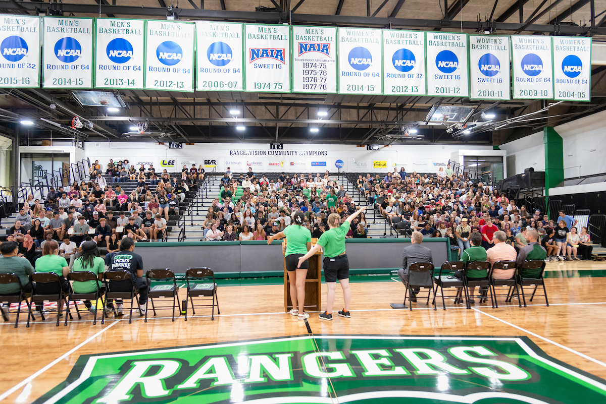 UW-Parkside new student convocation