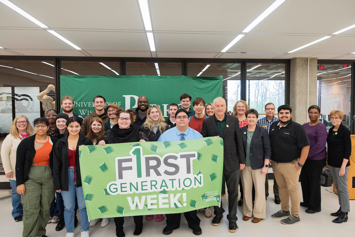 First-Generation week rally