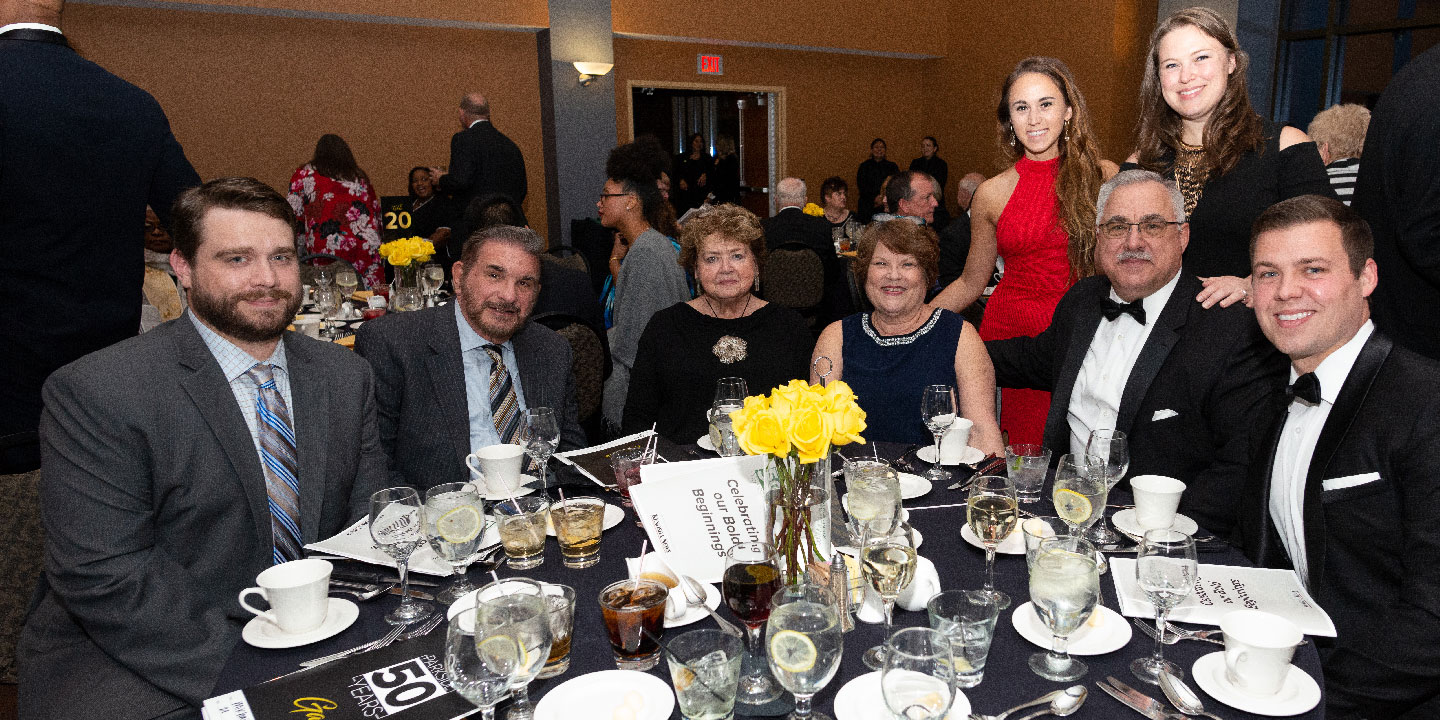 Members of the Cariello family and friends 