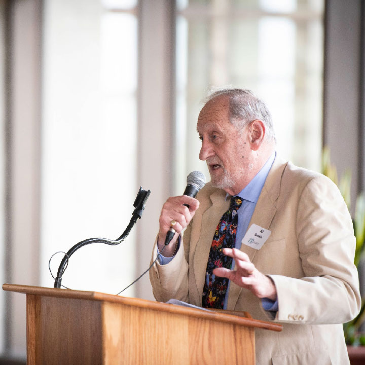 Former UW-Parkside Chancellor Alan Guskin.