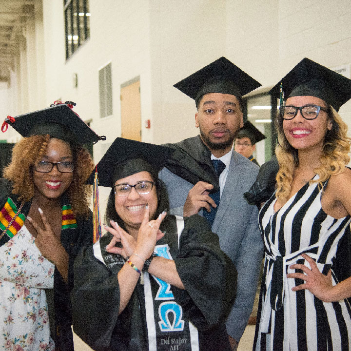 four graduates