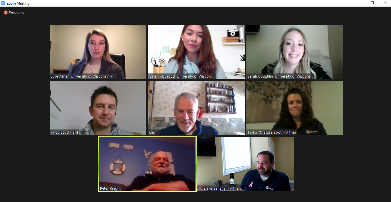 7 Image of the virtual sales competition